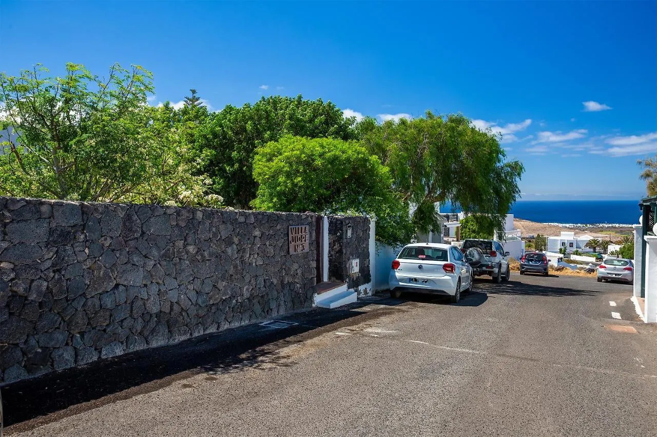 Villa Jupe Tias Spain